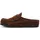 Birkenstock Naples Wrapped Herren Dunkelbraun 45