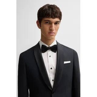 Boss H-POCKET SQUARE«, mit bügelleichtem Finish weiß