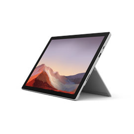 Microsoft Surface Pro 7+ 12.3 i3 8 GB RAM 128 GB Wi-Fi platin für Unternehmen