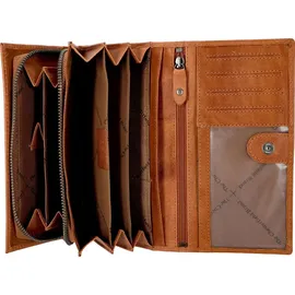 The Chesterfield Brand Mirthe Geldbörse Damen cognac