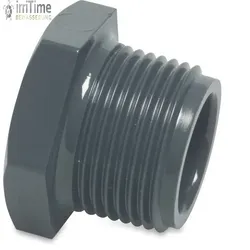 Stopfen PVC 1'' Außengewinde 1 Zoll