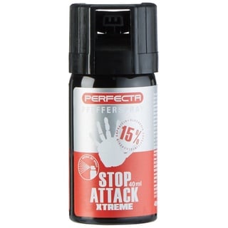 Walther Pfefferspray Pfeffer Spray 15% OC 40ml konische Verteilung, schwarz, 40 ml