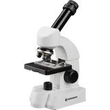 Bresser Junior 9619761 - Mikroskop 40x-640x mit smartem Experimentier-Set, mit QR-Code für Zusatzinfos