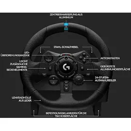 Logitech G923 Lenkrad mit Pedalen PC / PS5 / PS4