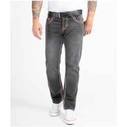 Rock Creek Jeans Comfort Fit dicke Nähte Loose Fit