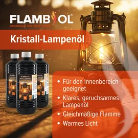 Höfer Chemie Lampenöl hochrein 24x 1 L