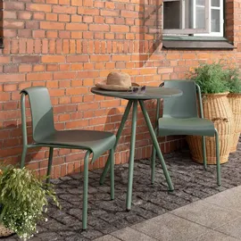 Houe NAMI Gartenstuhl 52,5 x 60 x 63 cm olive grün