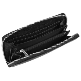 Samantha look Geldbörse Damen Portemonnaie schwarz