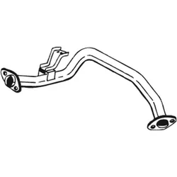 Abgasrohr BOSAL 770-585
