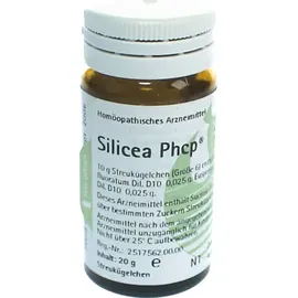 Phönix Laboratorium Silicea Phcp Globuli
