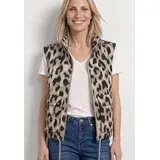 STREET ONE Kurzweste Damen Beige 34