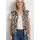 STREET ONE Kurzweste Damen Beige 34