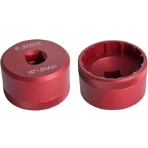 Unior BSA30 external pedal socket