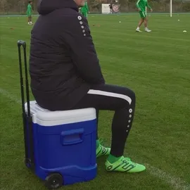 IndelB Sportkühlbox auf Rädern 55 l