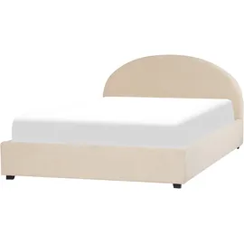 Beliani Vaucluse 140 x 200 cm Beige