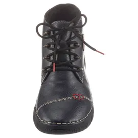 Rieker Damen 55002 Stiefelette, blau, 37