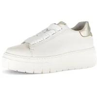 Gabor Plateausneaker Damen Weiß 40