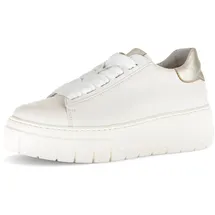 Gabor Plateausneaker Damen Weiß 40