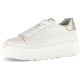 Gabor Plateausneaker Damen Weiß 40
