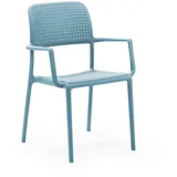 Nardi Bora Armlehnstuhl 58,5 x 59 x 86 cm himmelblau