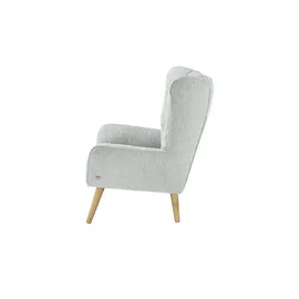 Soho Polstersessel Jolyn ¦ grau ¦ Maße (cm): B: 87 H: 100 T: 86.0