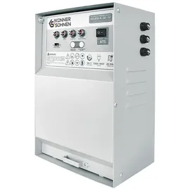Könner & Söhnen KS12-1E 1/3 ATSR Stromerzeuger Generator Benzin Notstromaggregat 11.5kVa E-Start