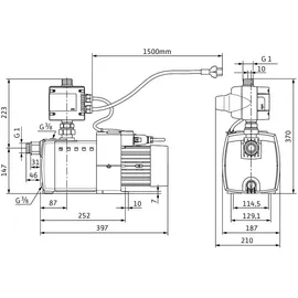 WILO HiMulti 3 C 1-44 P