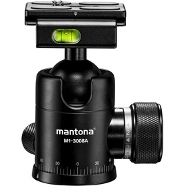 Mantona Onyx 8 Kugelkopf (M1-3008A) (21458)