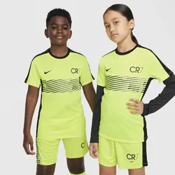 CR7 Academy Dri-FIT Fußballoberteil (ältere Kinder) - Gelb, XS