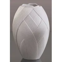 Kaiser Porzellan Vase, weiß