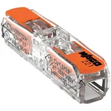 WAGO Compact-Verbindungsklemme bis 4 mm2 2-Leiter 60 St. 221-2411