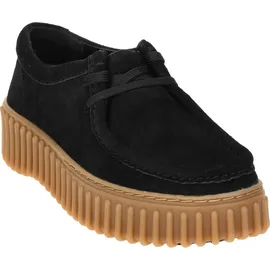 CLARKS Torhill Bee Herren Schwarz 42
