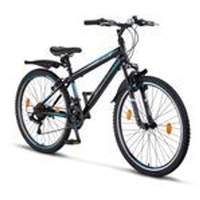 Chillaxx Bike Escape Premium Mountainbike in 24 und 26 Zoll Fahrrad für Mädchen Jungen Herren und Damen - 21 Gang Schaltung