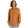 QUIKSILVER Langarmhemd Smoke Trail Cord Braun S