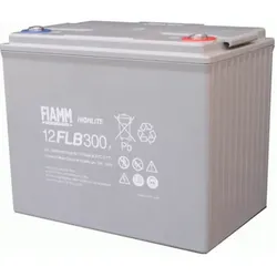 Fiamm HighLite 12FLB300P 12V 75Ah AGM Blei-Vlies 10-12 Jahres-Batterie
