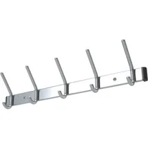 haarmann gmbh Wandgarderobe Alu.F1 Naturfarbig