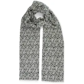 HARPA Modeschal HARPA "PEPPER", Damen, schwarz, goldfarben, Viskose, bedruckt, geblümt, mehrfarbig, Modetücher, mit floralem Allover-Print und Metallic-Effekt
