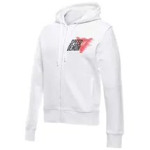 Dainese Speed Demon Veloce, Kapuzenjacke - Weiß/Rot/Schwarz - L