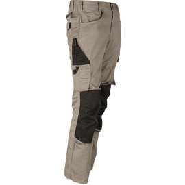 Jobman Handwerkerhose 2321 Khaki/Schwarz, Größe 46