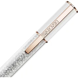 Swarovski Kugelschreiber Crystalline Weiß Roségold 1,0 mm