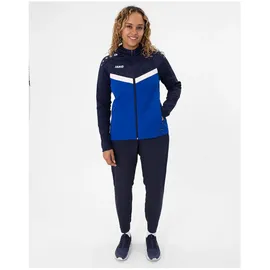 Jako Iconic Trainingsjacke mit Kapuze Damen 403 royal/marine 36