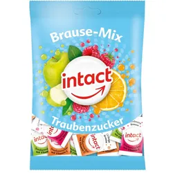 intact Brause-Mix Traubenzucker 75 g Bonbons