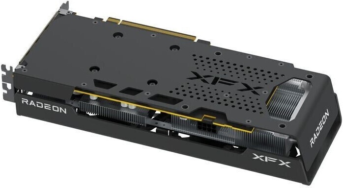 XFX Radeon RX 7600 Speedster QICK308 GAMING Grafikkarte - 8GB GDDR6, 1x HDMI, 3x DP