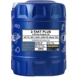 20 Liter Mannol 2-takt Plus Motoröl/ Mischöl Teilsynthetisch / 2t Öl: