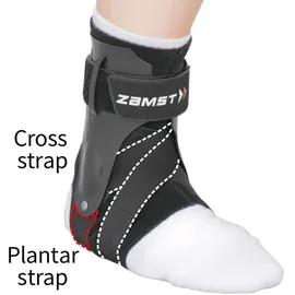 Zamst A2-dx Linke Knöchelstütze - Black - S