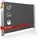 Noor Seitenmarkise 200 x 350 cm Anthrazit Polyester