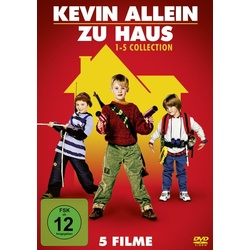 Kevin 1-5 – Allein zu Haus   [5 DVDs]