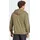 adidas Essentials 3-Streifen French Terry Kapuzenjacke Olive Strata / Black XS