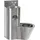 KWC AR Sanitärkombination, HEAVY DUTY, Edst., Hw.-Mont., SPK, elektr., WC re.