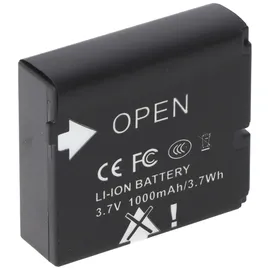 AccuCell ROLLEI 3S Akku, 4S, 5S, 95287, ActionPro SD20F als Nachbau Akku von AccuCell